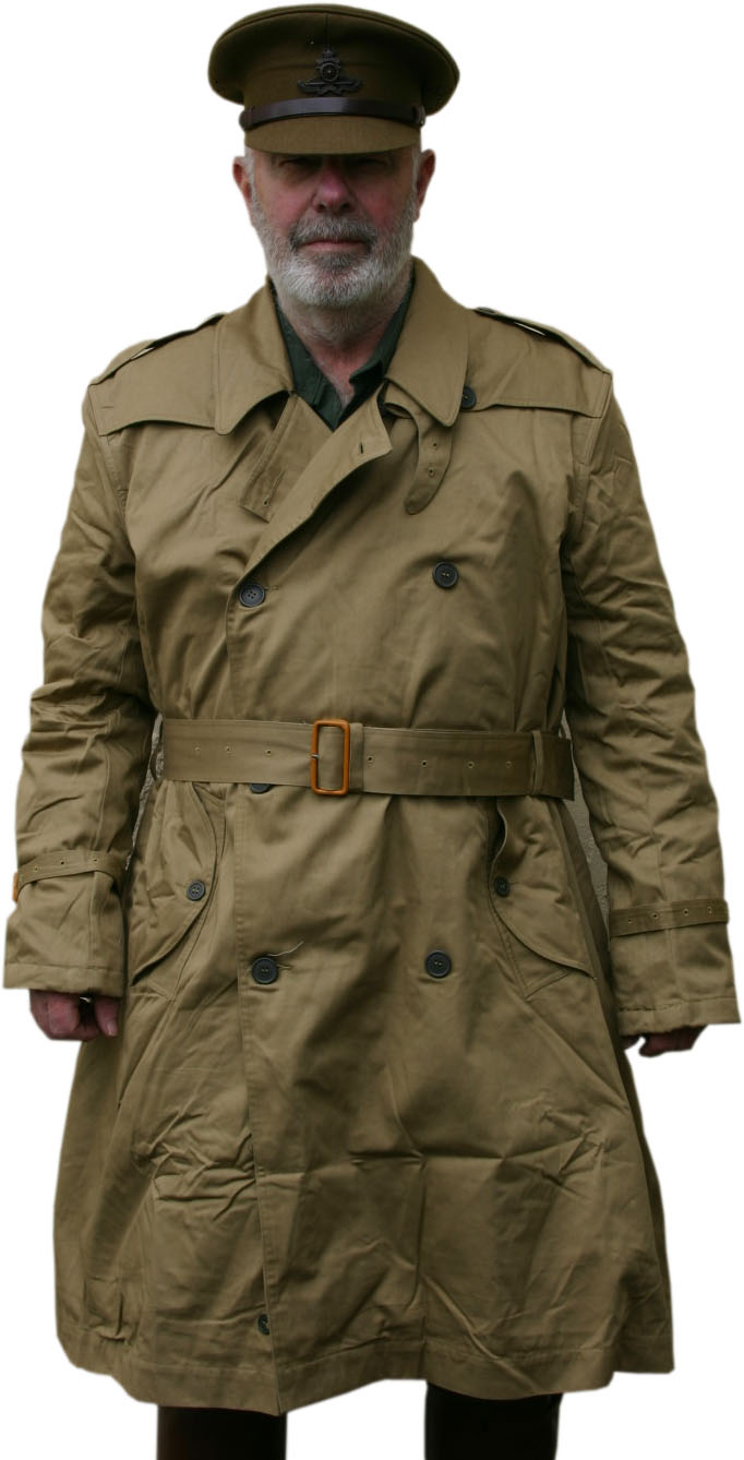 Early Style Trench Coat - Size L 42-44 | What Price Glory