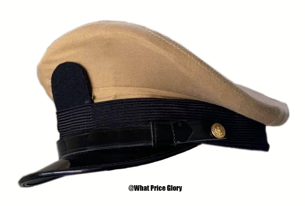 USN Navy CPO Retired Chief Petty Officer Anchor Hat – E-7 GOAT, Navy Blue Baseball Cap, Adjustable, HatnPatch