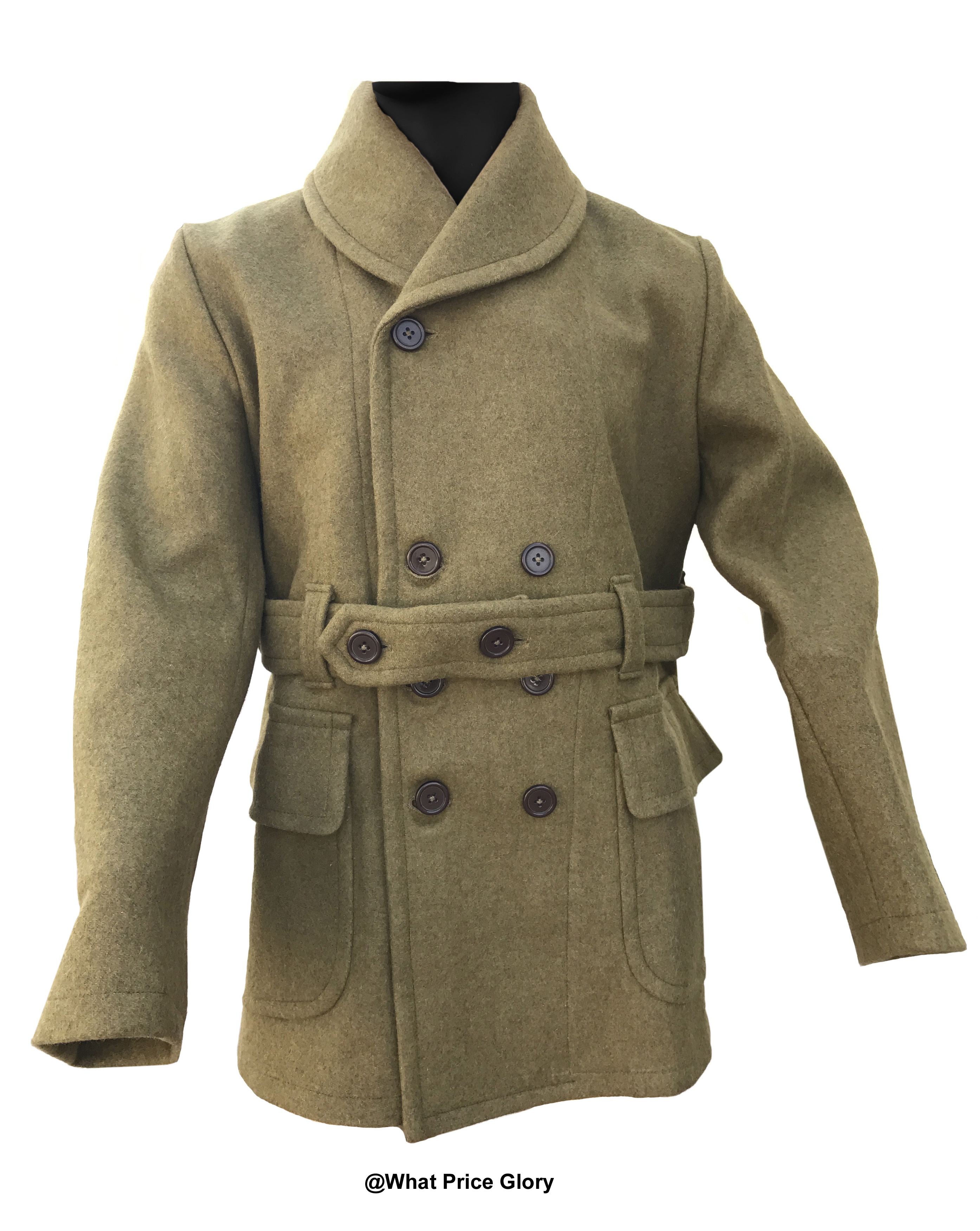 US WWI Pattern Mackinaw Short Overcoat | What Price Glory